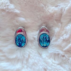 Touchstone Crystal earrings